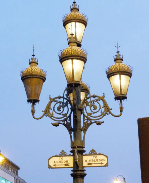 Gas lights