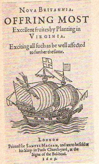 New Britain 1609