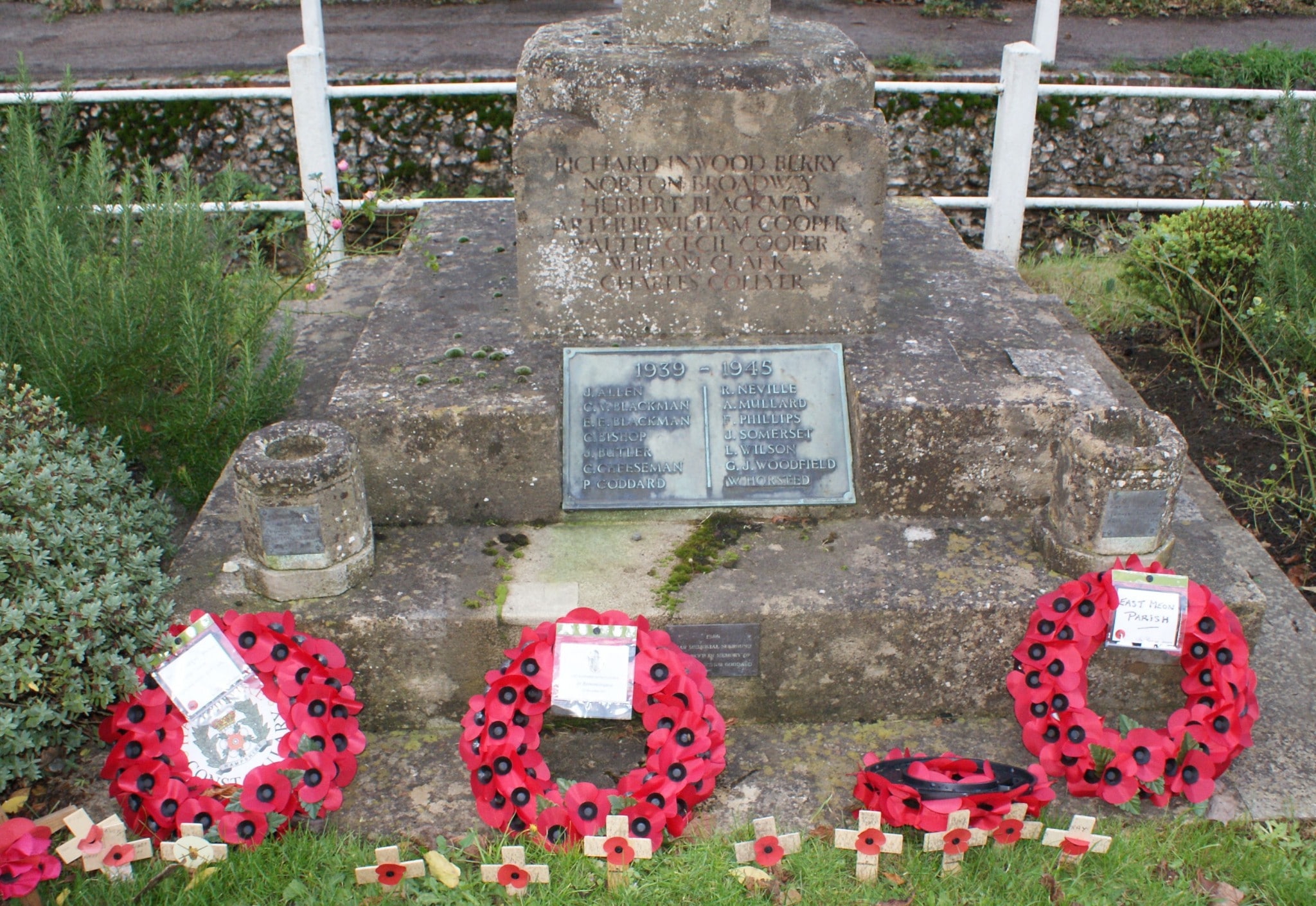 East Meon War Memorial Intriguing History