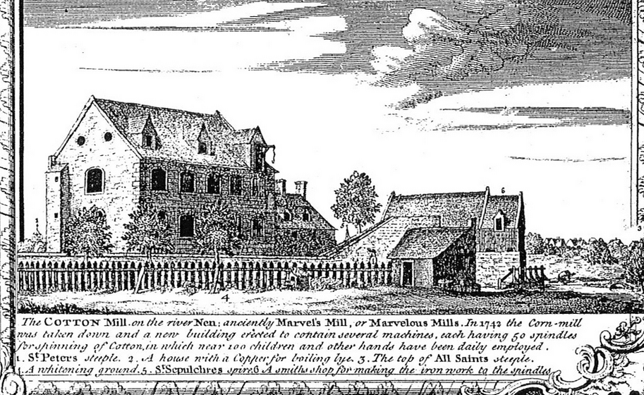 First Cotton Mill Northampton