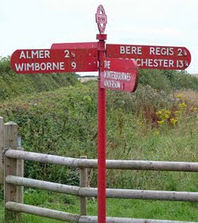 Dorset Red Post
