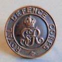Royal Defence Corps Cap Badge