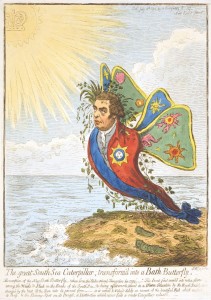 Sir Joseph Banks was made a Knight of the Order of the Bath in 1795.