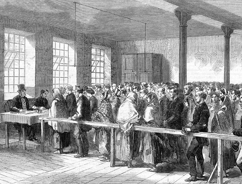 Lancashire cotton famine