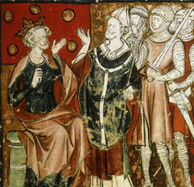 King Henry II and Thomas Becket