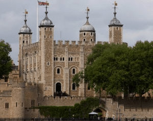 Dáithaí C Yeoman Warder at Tower Of London