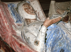 Eleanor of Aquitaine's Tomb 1204