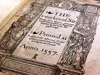 Works of Sir Thomas More tell his account of Jane Shore Edward IV's Mistress