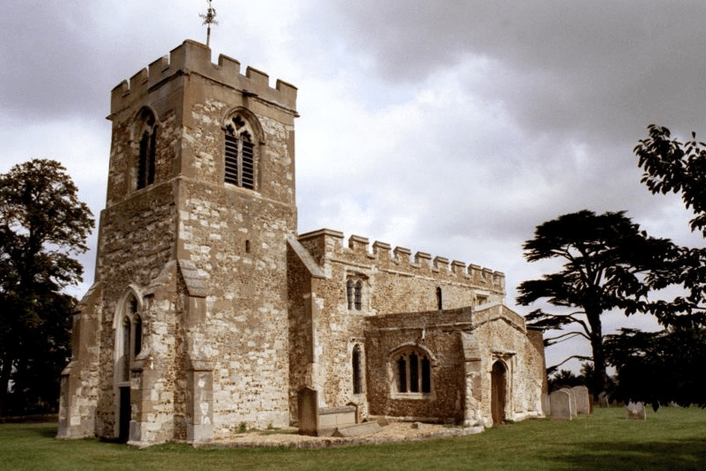 Jane Shore King Edward IV's Mistress is buried at Hinxworth Churg