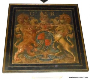 Royal Arms in English Churches