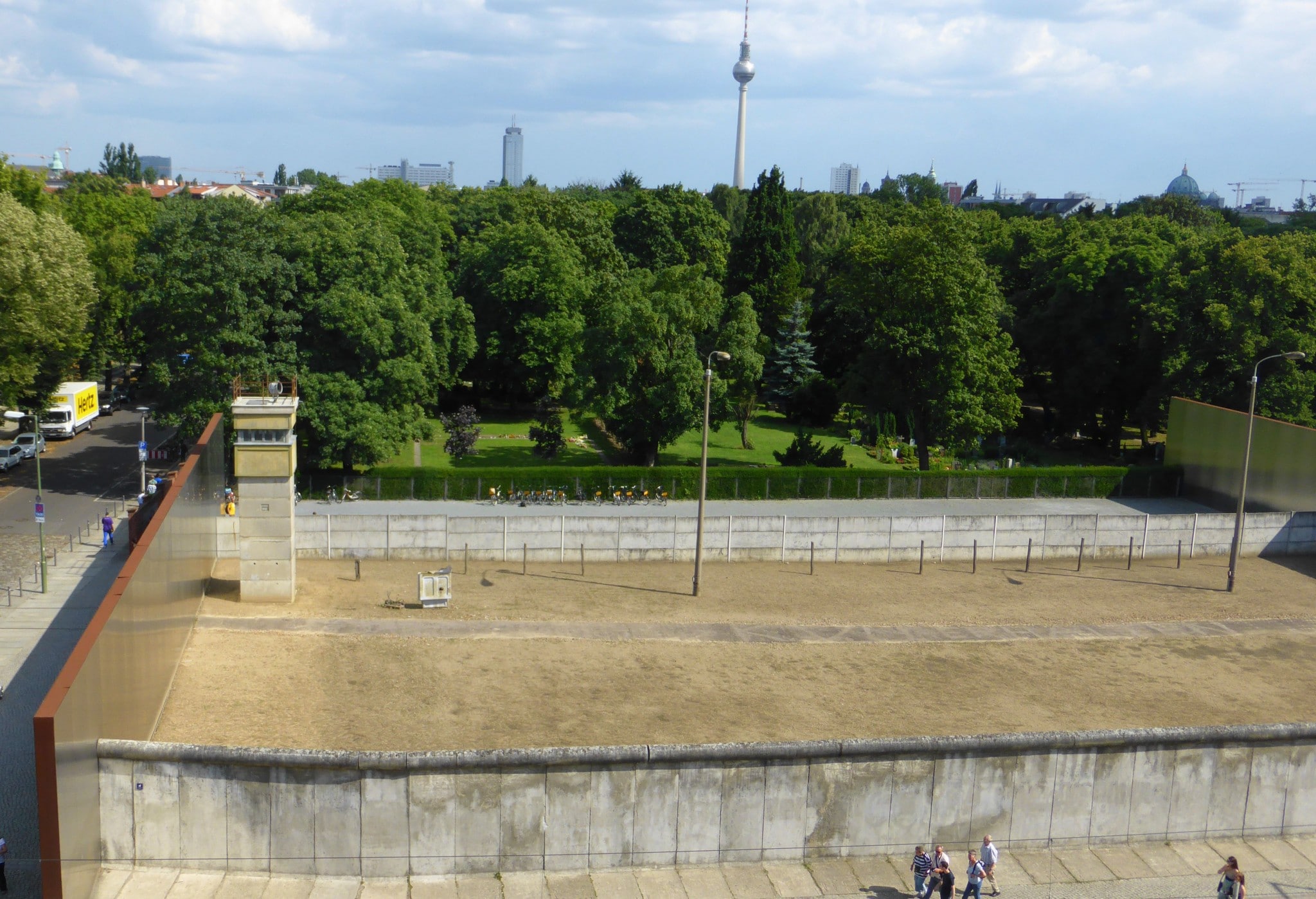 The Berlin Wall a Monument