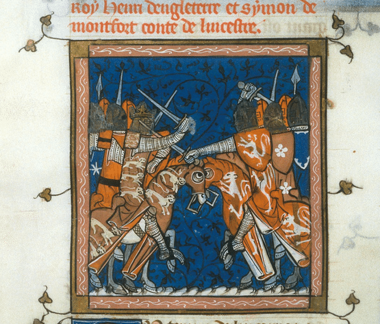 Who was Simon de Montfort