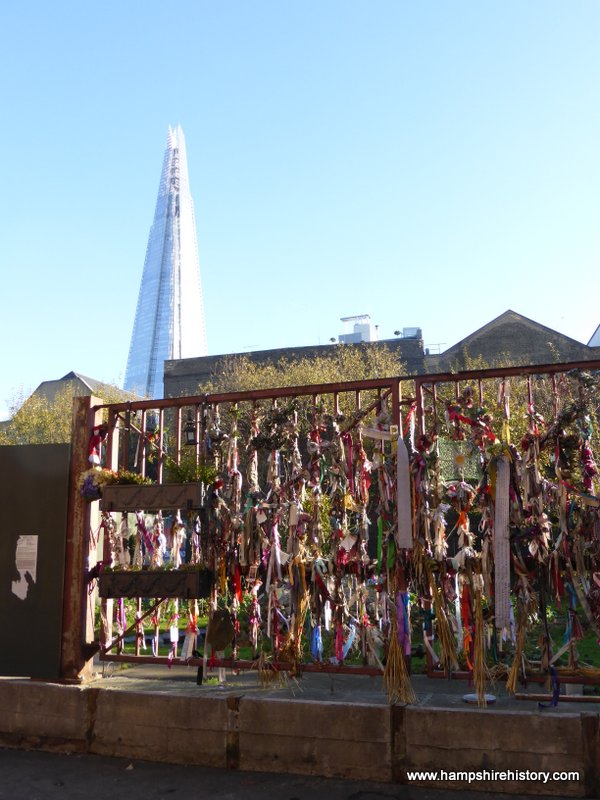 Crossbones graveyard