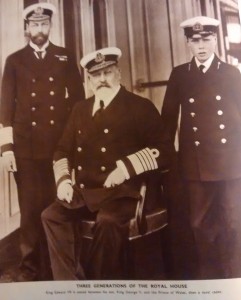 Edward VII George V Edward VIII 3 generations