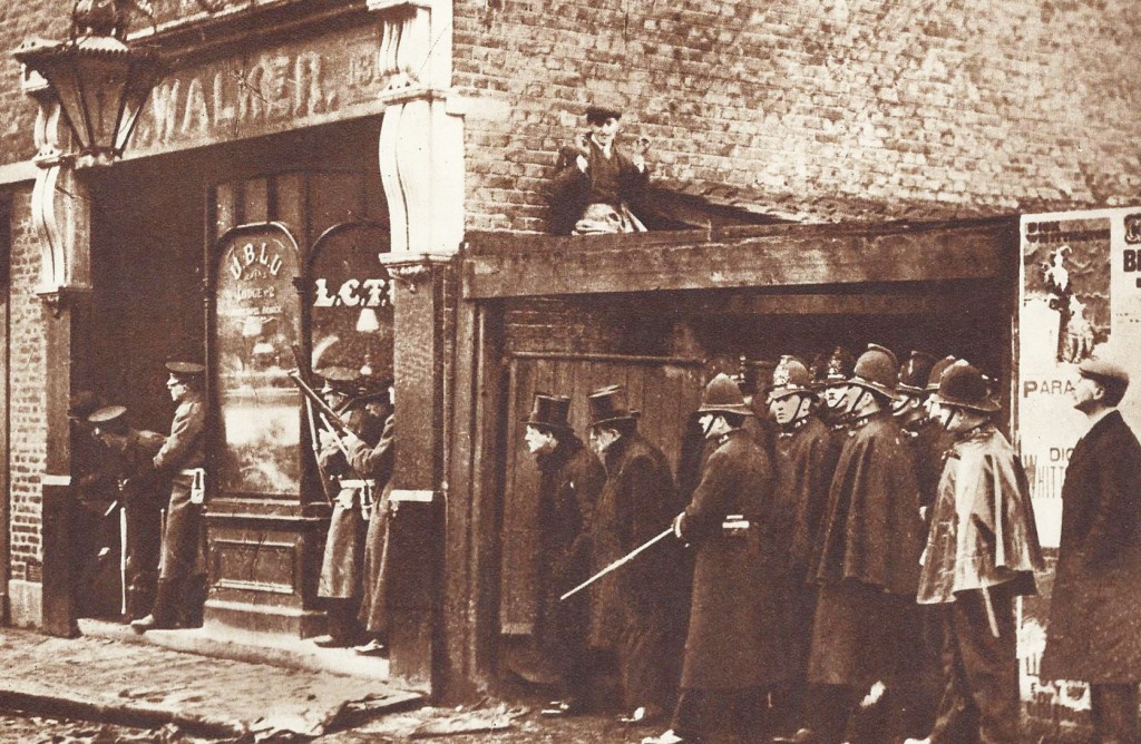 Sidney Street Siege 1911 Anarchy and Artillery