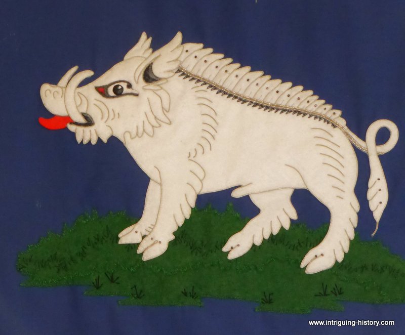 Boar symbol of King Richard III
