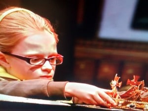 Brownie doing her Richard III Badge gets a unique opportunity and her own place in history