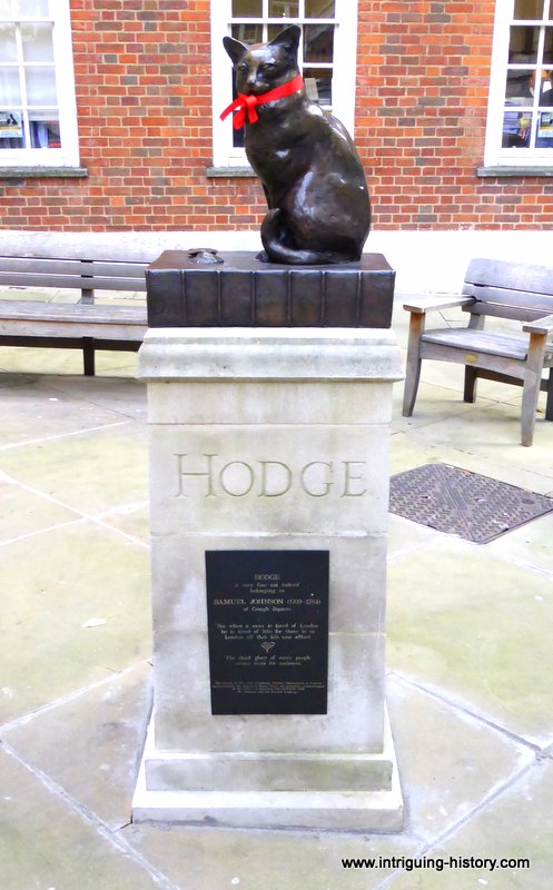 Samuel Johnson and Hodge