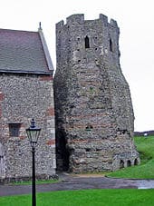 Dover Castle Roman Lighthouse