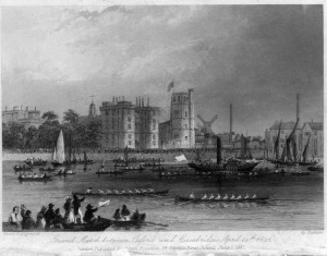 1841 Boat Race founded in 1829