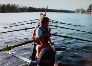 Men equal the Women Boat Race 2015