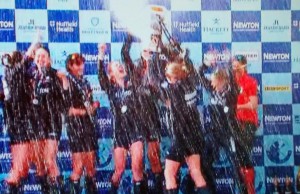 Oxford Womens win University Boat Race 2015