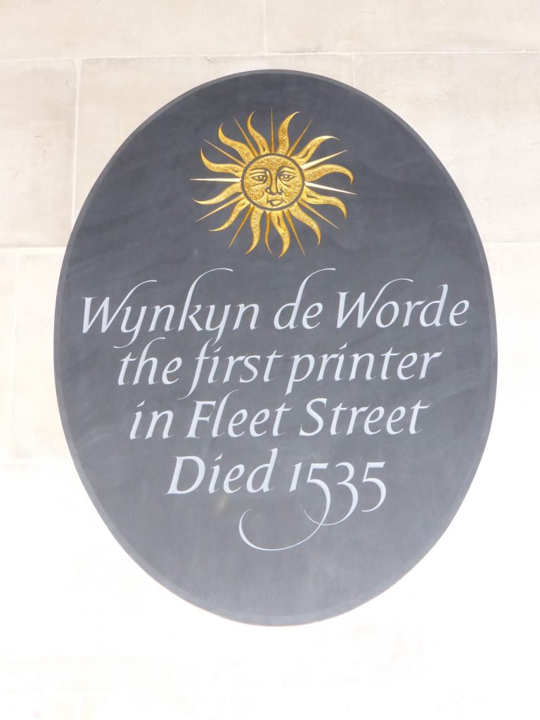 Wynkyn de Worde