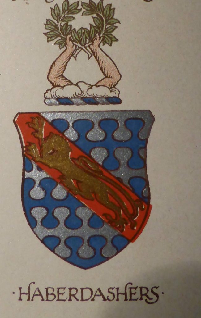 Haberdashers Company history