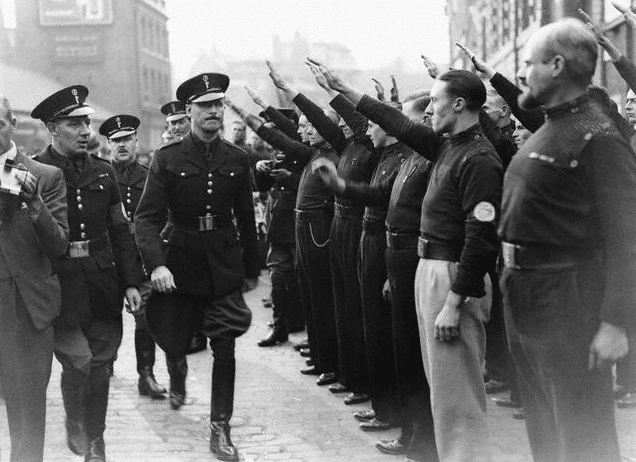 The British Union of Fascists
