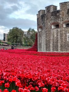 Tower of London an outpouring of national recognition.