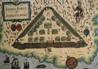 how was jamestown able to survive