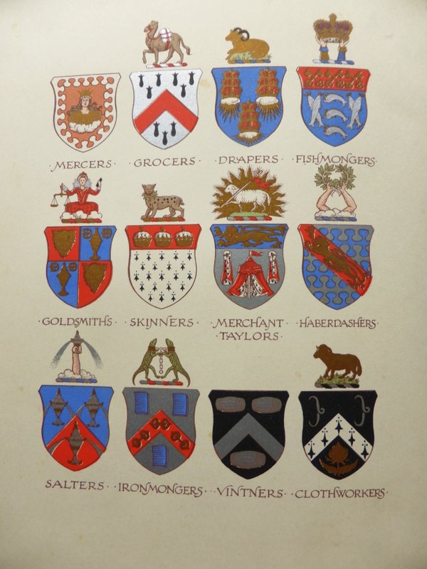 Twelve Great Livery Companies Of London