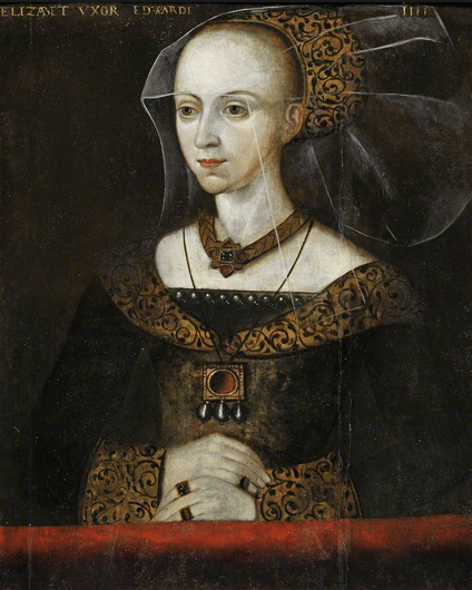 Elizabeth Woodville Queen Of Edward Iv