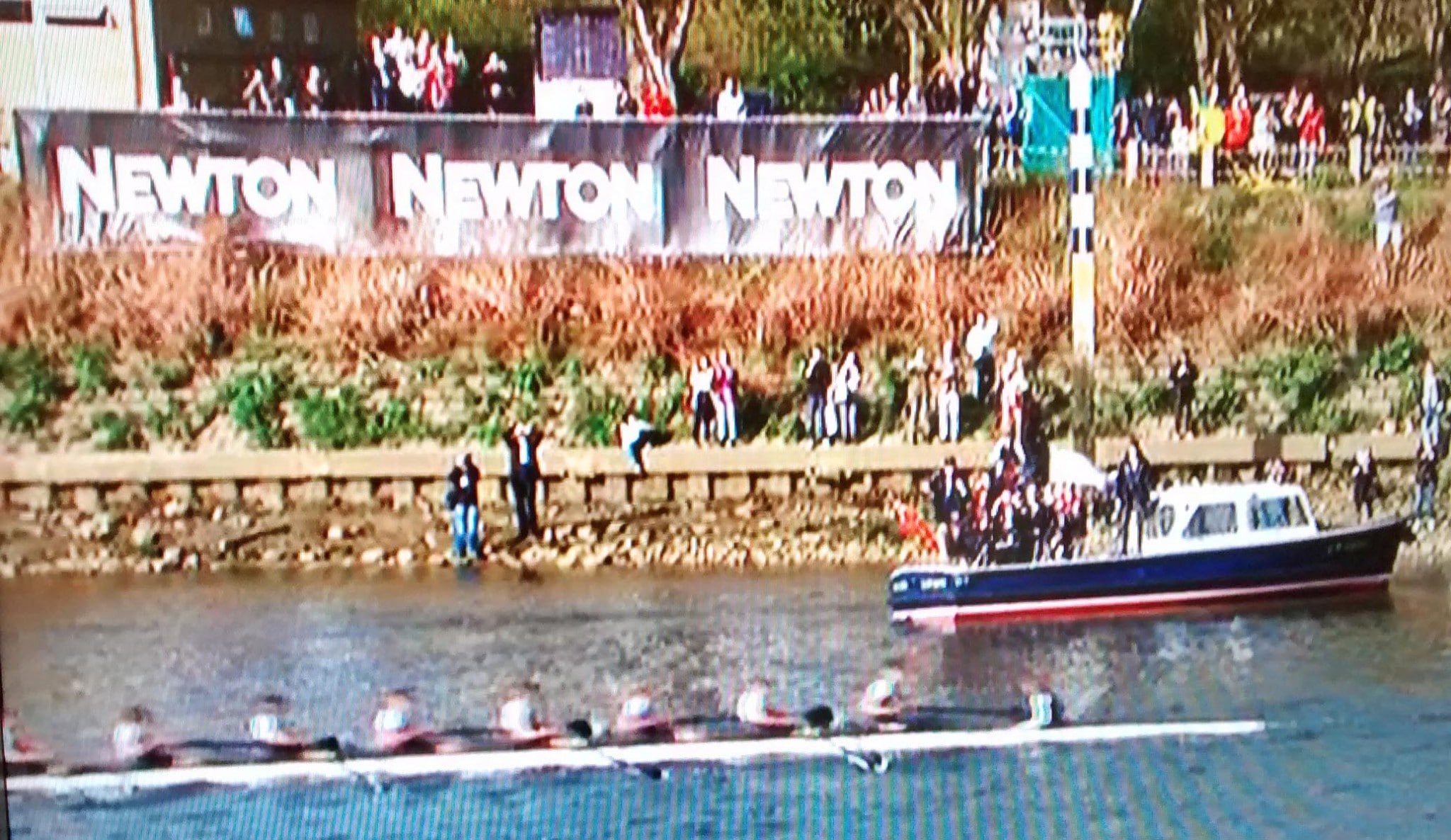 Oxford Blues win Historic 1st Equal Terms Boat Race